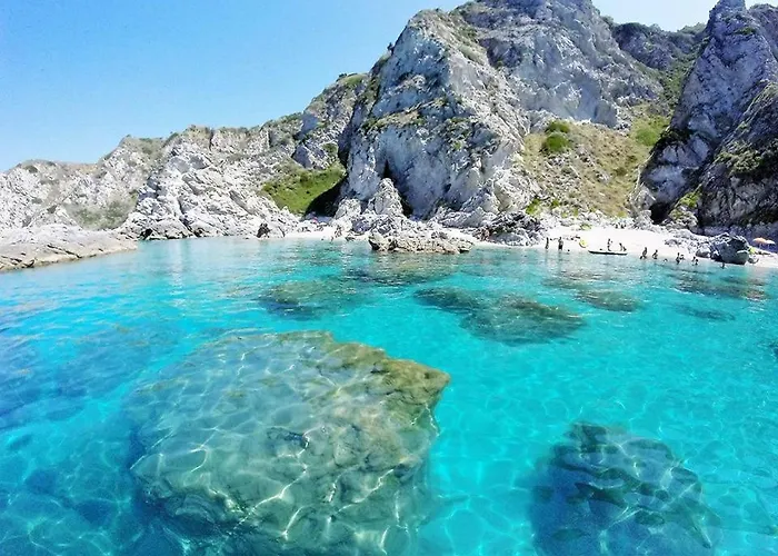 Apartman La Casa Di Giorgia Capo Vaticano